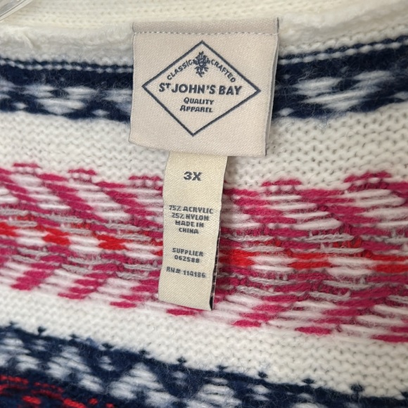 NWT St. John’s Bay Open Front Sweater - Picture 6 of 7